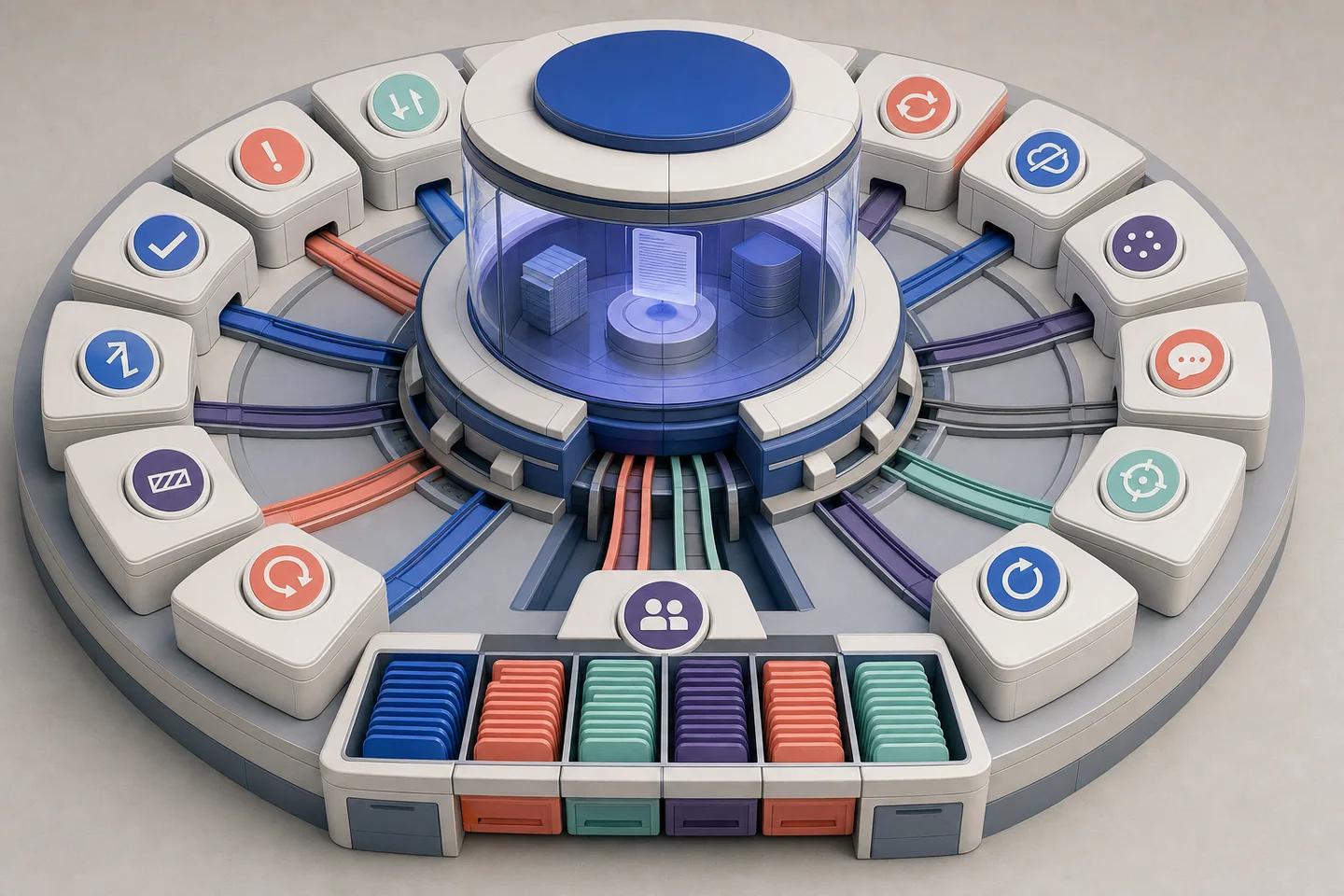 A QA system samples overlooked workflow states, replays decision-time evidence, assigns root causes and retests remediation.
