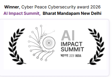 Best Cybersecurity Startup Award, India AI Impact Summit 2026, Bharat Mandapam New Delhi