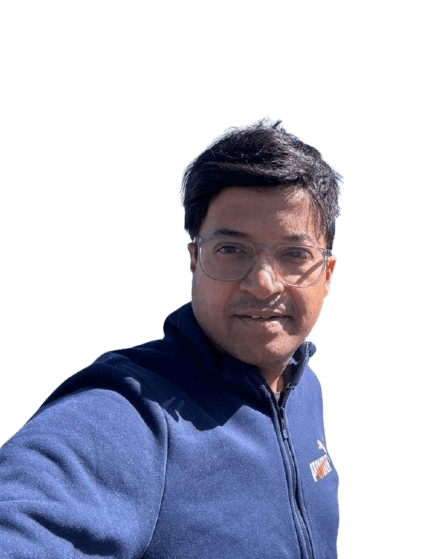 Vishal Gupta, Co-founder of DIRO